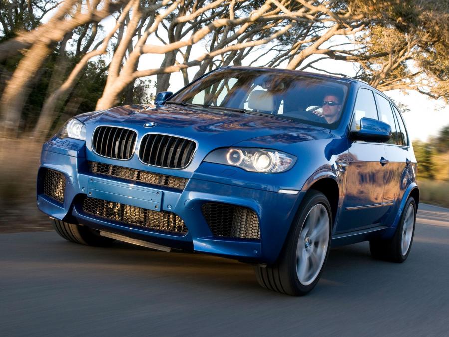  BMW X5 M 2009 года  (фото 1 из 69)